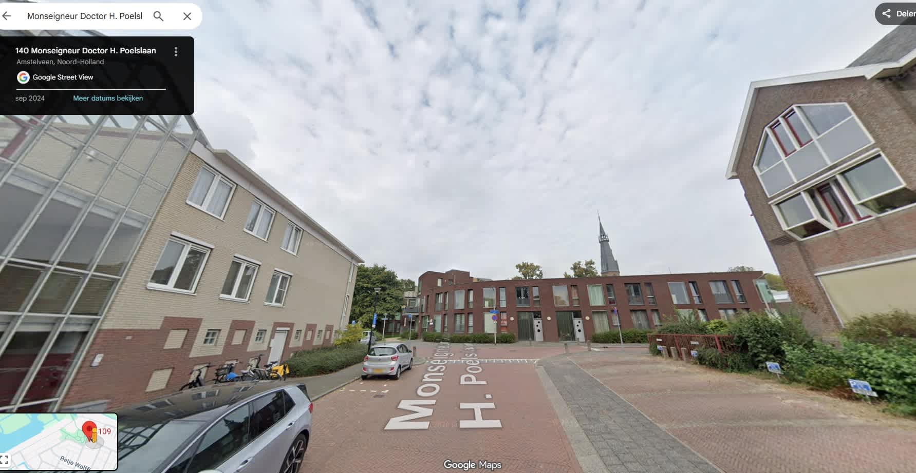 Mgr.dr. H. Poelslaan 109 - Amstelveen