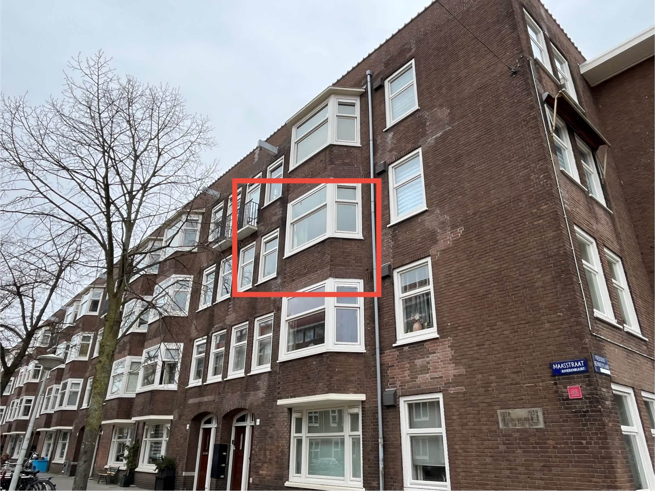 Maasstraat 203-2 - Amsterdam