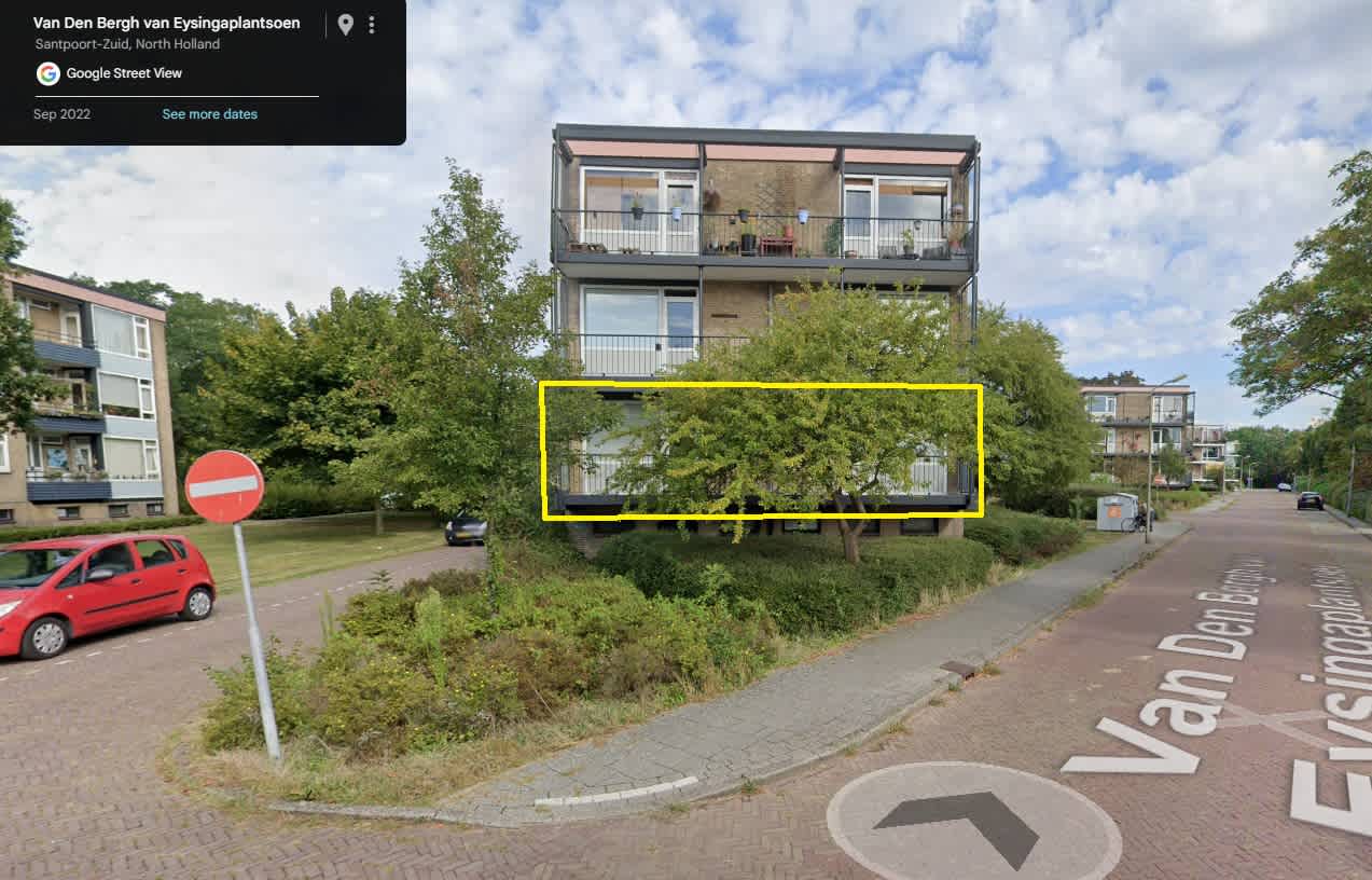 Van den Bergh van Eysingaplantsoen 68 - Santpoort-Zuid