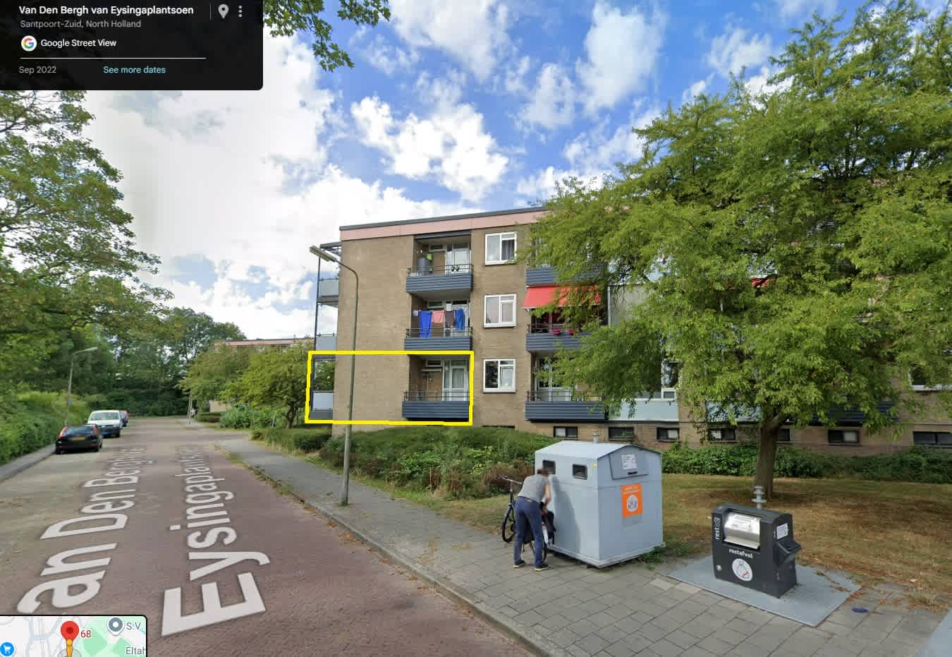 Van den Bergh van Eysingaplantsoen 68 - Santpoort-Zuid