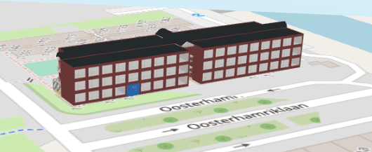 Antillenstraat 1-13 - Groningen