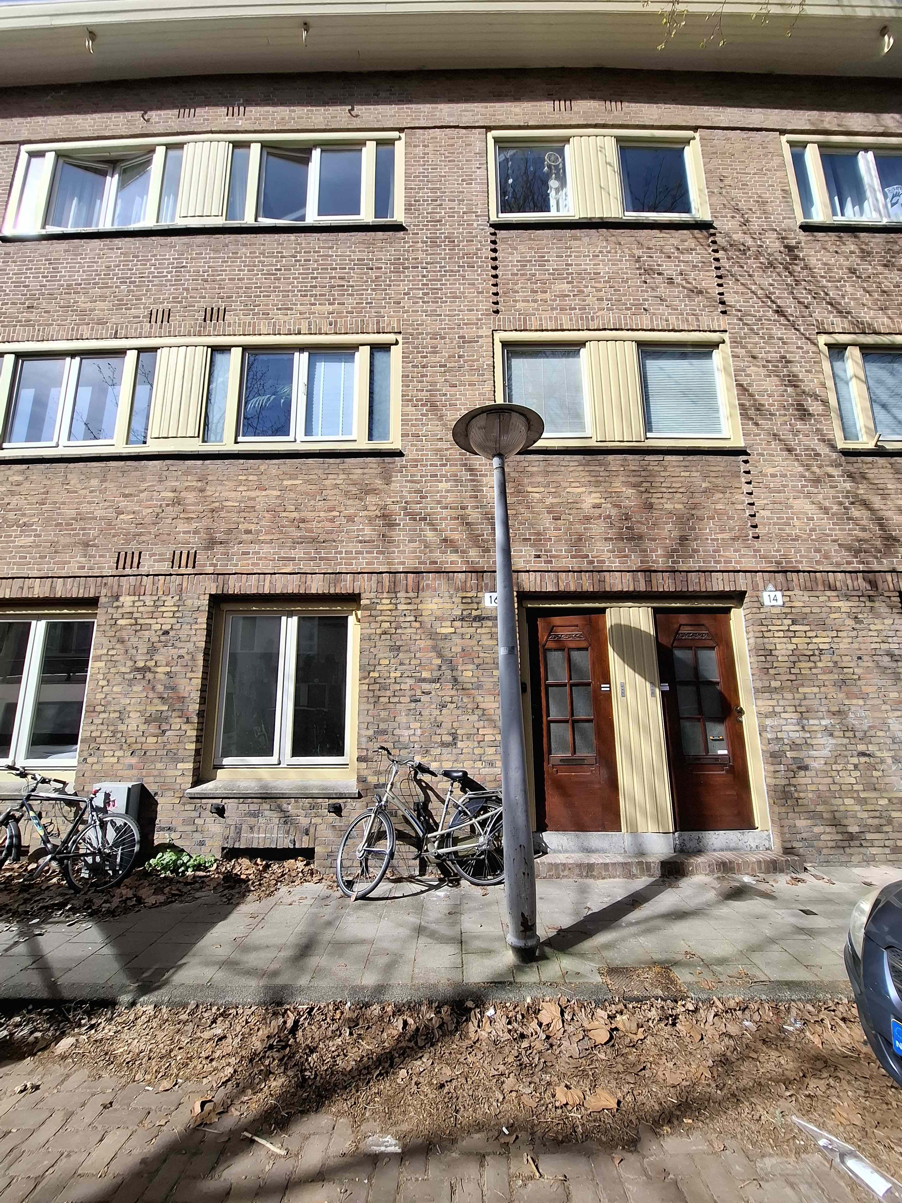 Slingerbeekstraat 16-H - Amsterdam