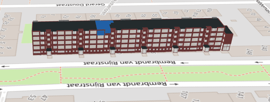 Rembrandt van Rijnstraat 172 - Groningen