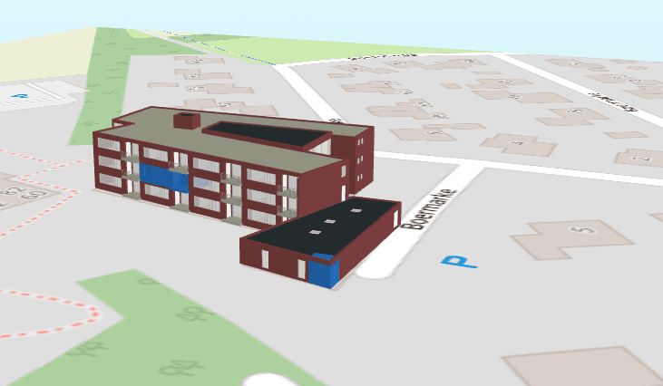 Boermarke 27 - Vlagtwedde