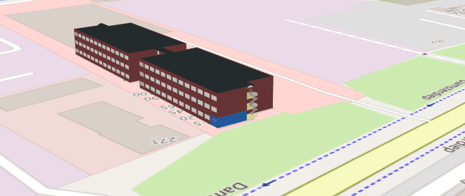 Damsterdiep 269-26 - Groningen