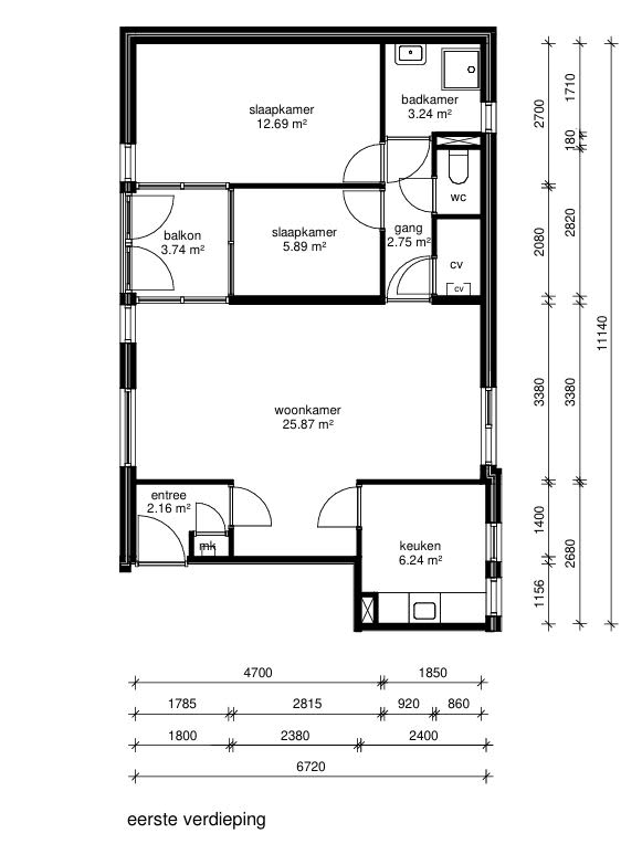 Coehoornsingel 107 - Groningen