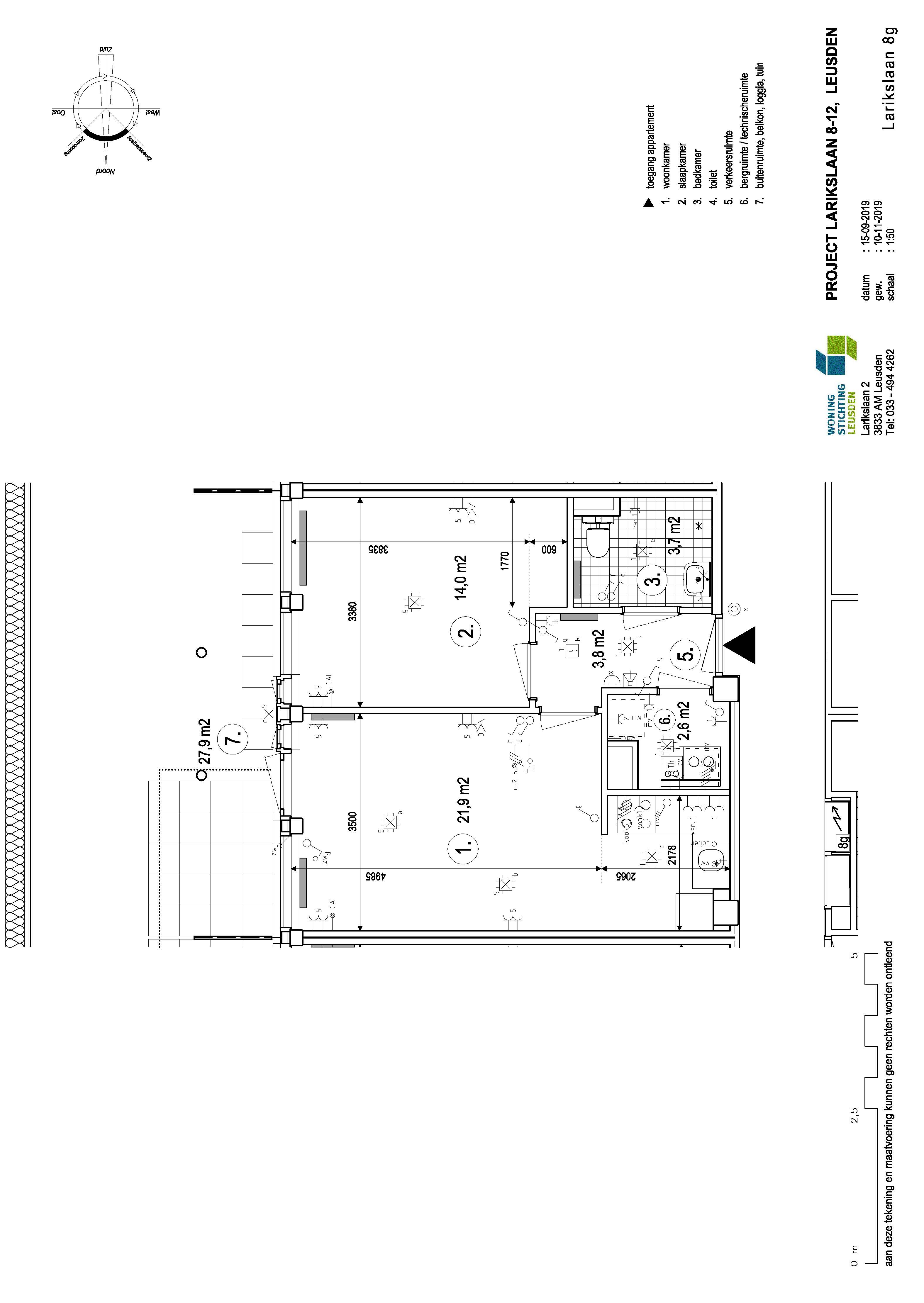 Larikslaan 8g - Leusden