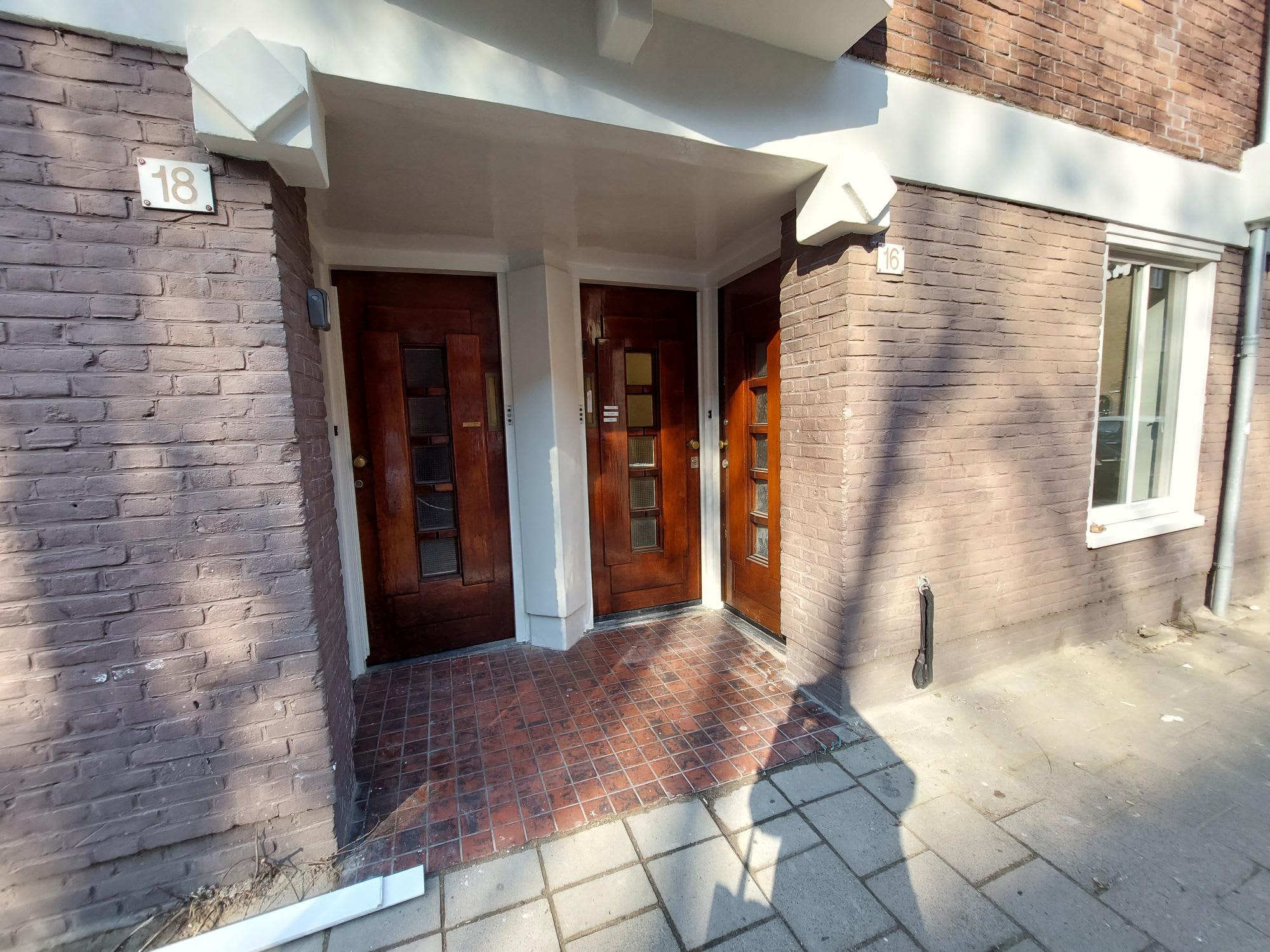 Geulstraat 16H - Amsterdam