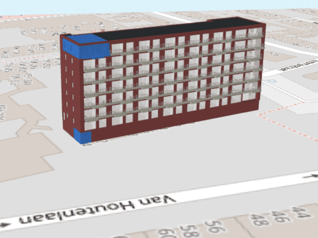Van Houtenlaan 25-48 - Groningen