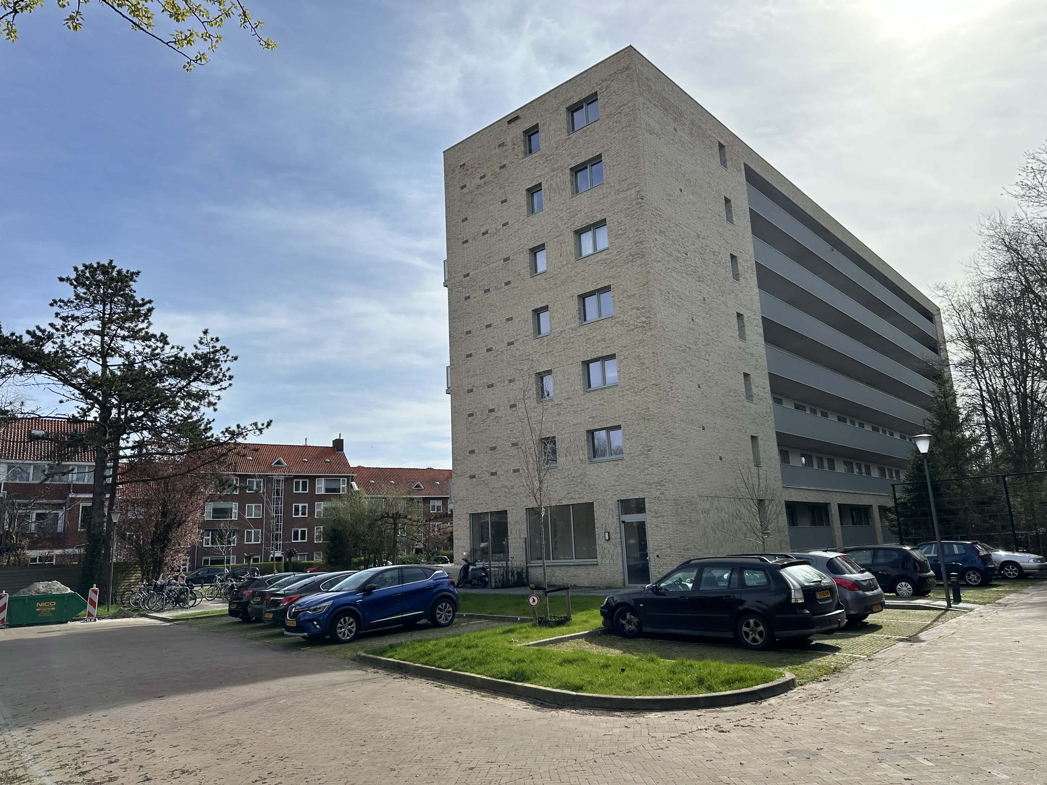 Van Houtenlaan 25-48 - Groningen