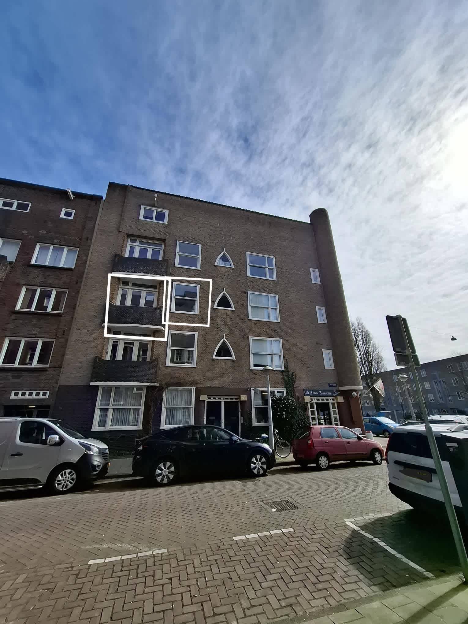 Vechtstraat 61-2 - Amsterdam