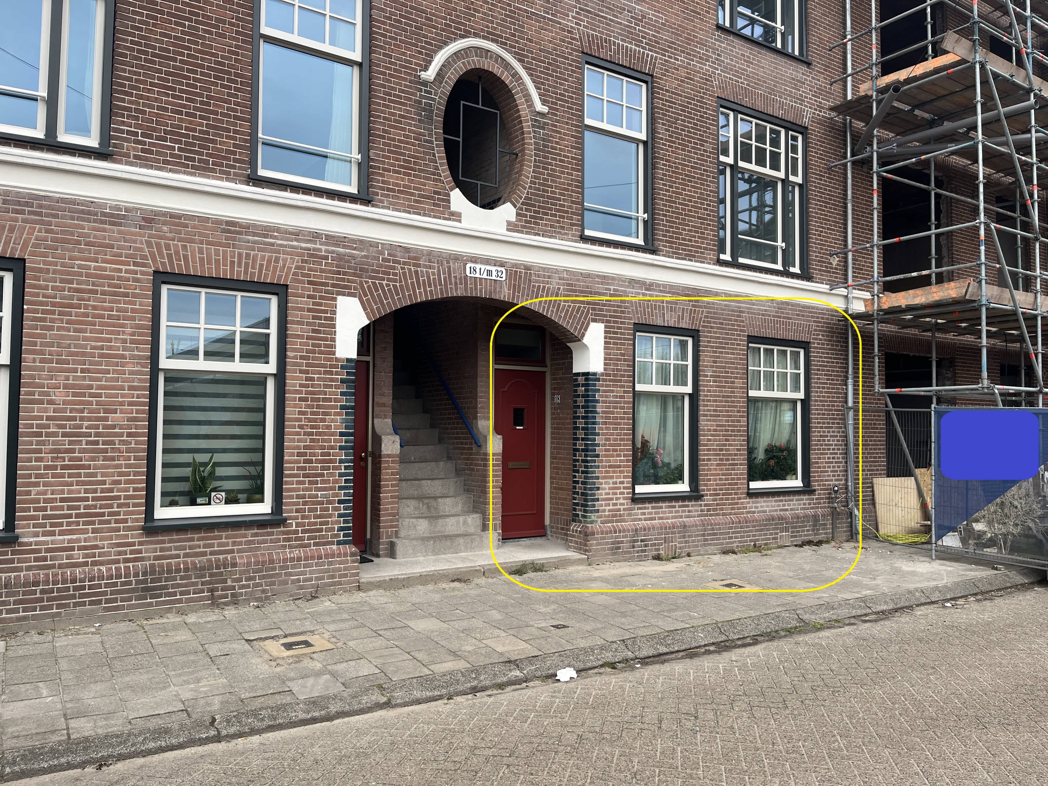 Vlietstraat 18 - Amsterdam