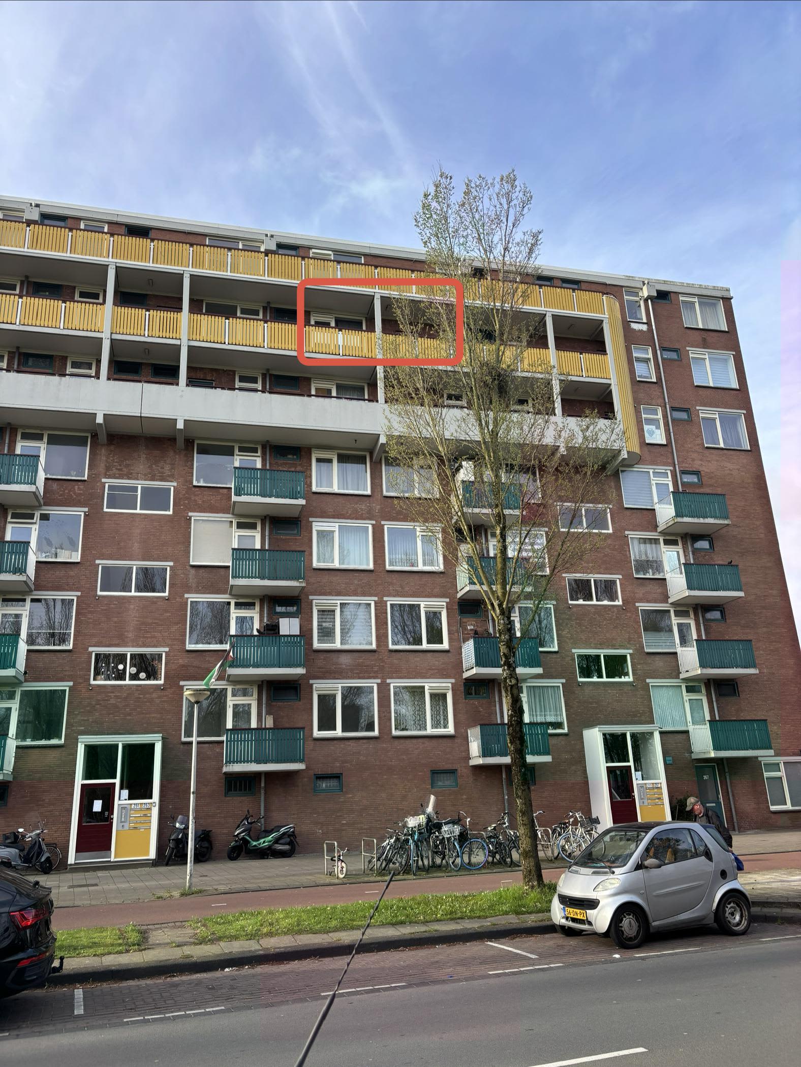 Jan Evertsenstraat 233 - Amsterdam