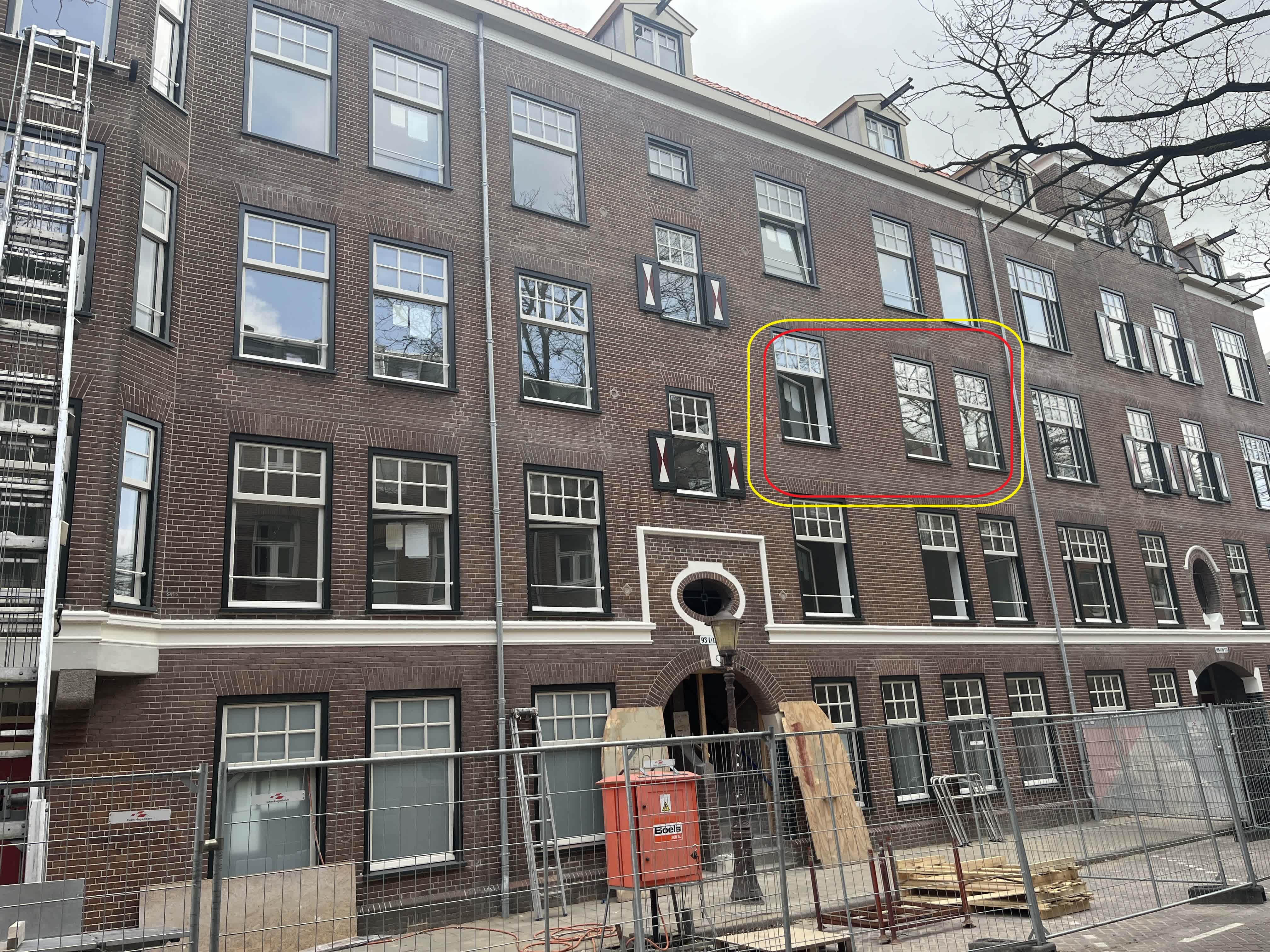 Vaartstraat 105 - Amsterdam
