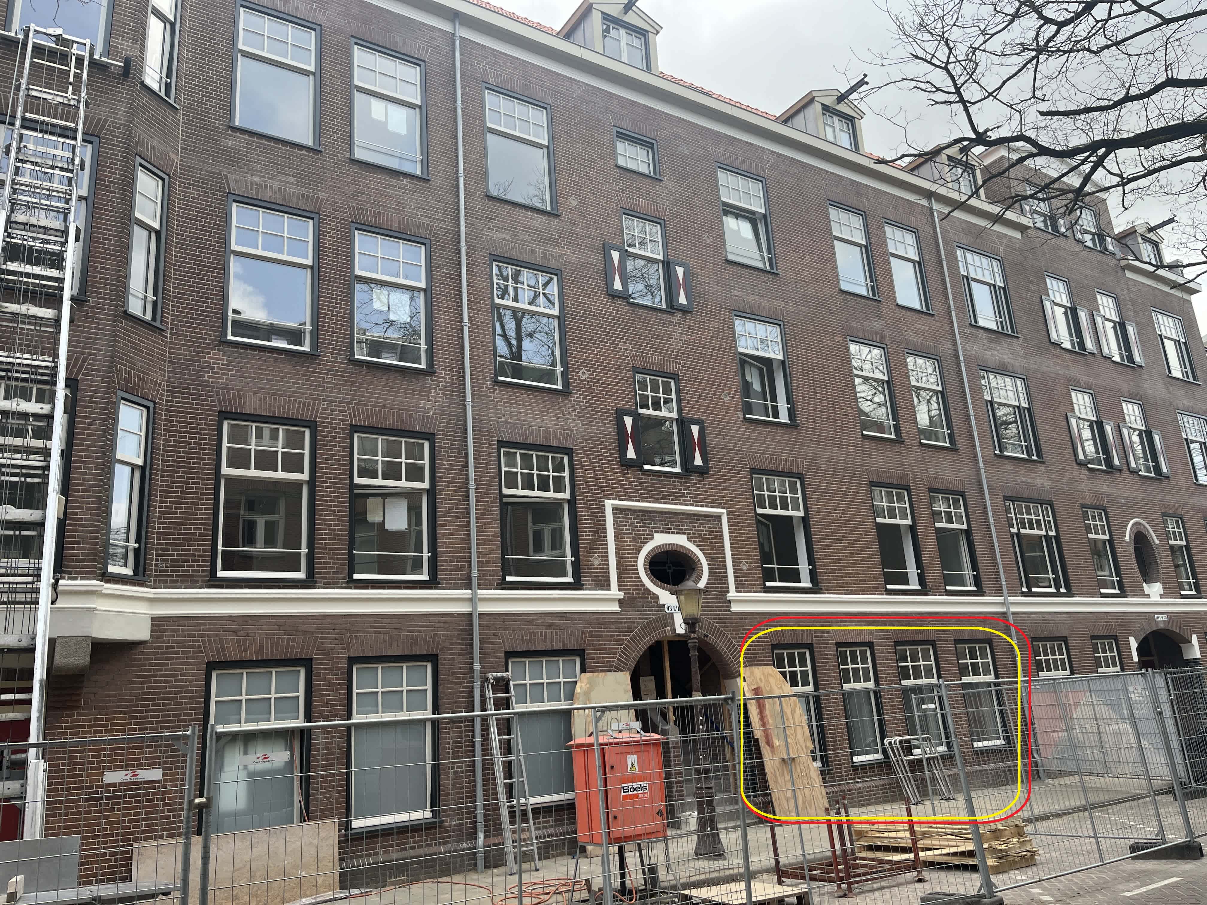 Vaartstraat 101 - Amsterdam