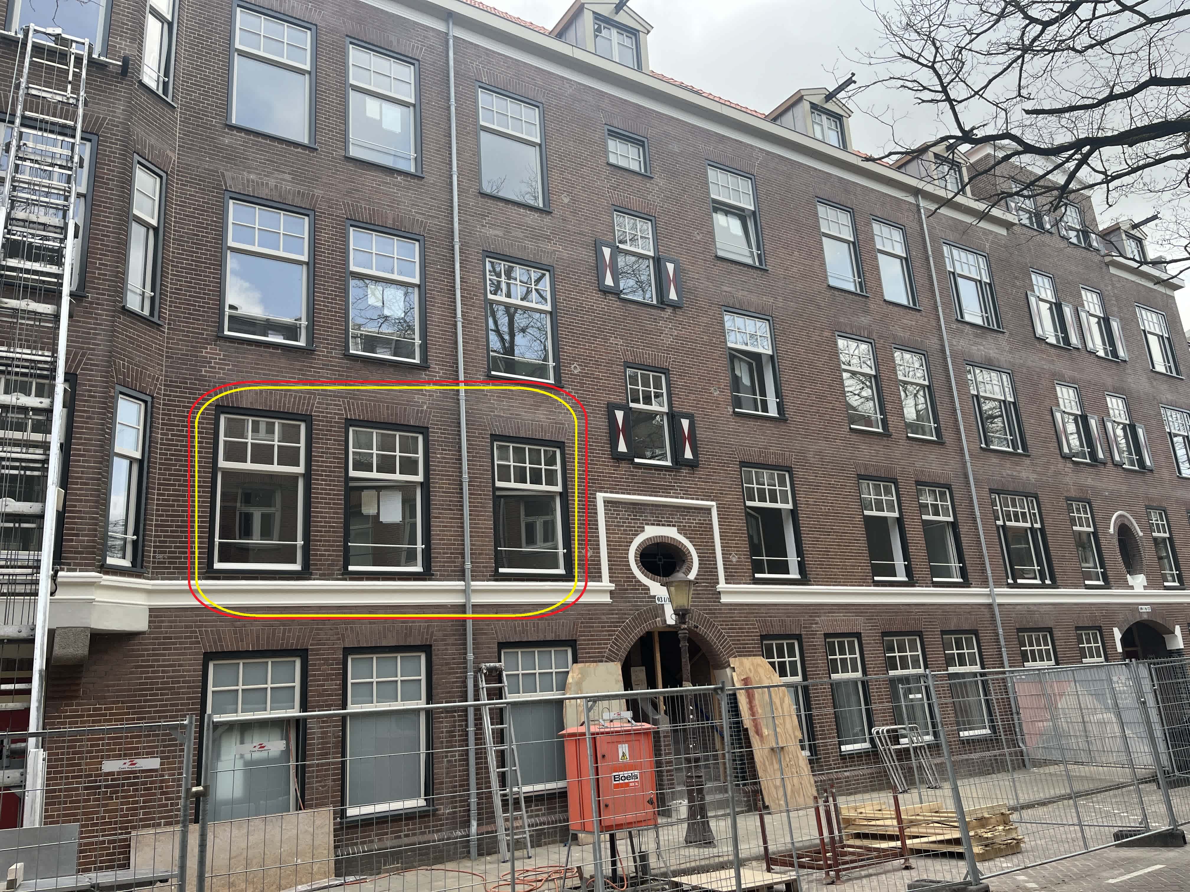 Vaartstraat 93 - Amsterdam