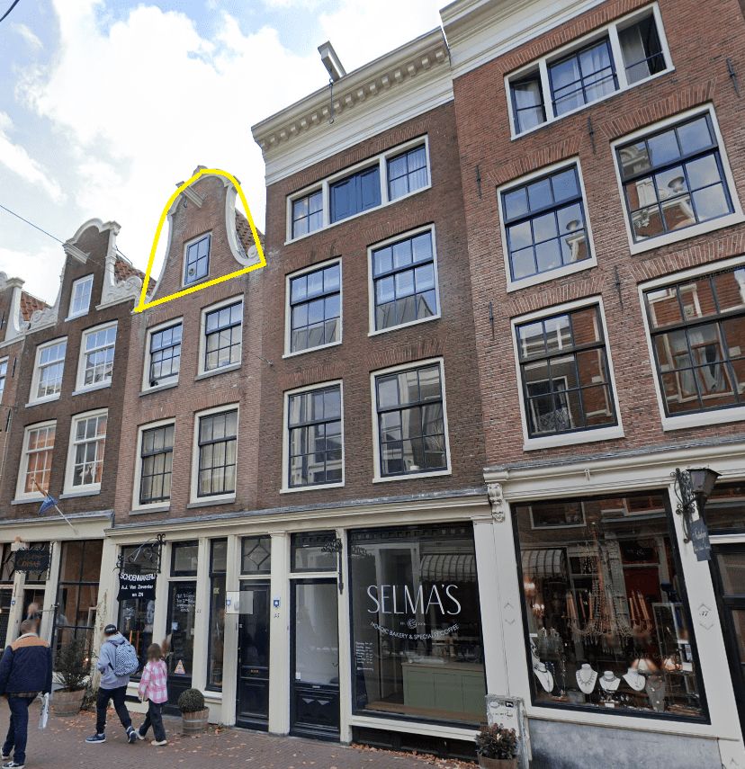 Herenstraat 333 - Amsterdam