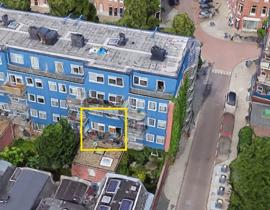 Transvaalstraat 67A - Amsterdam