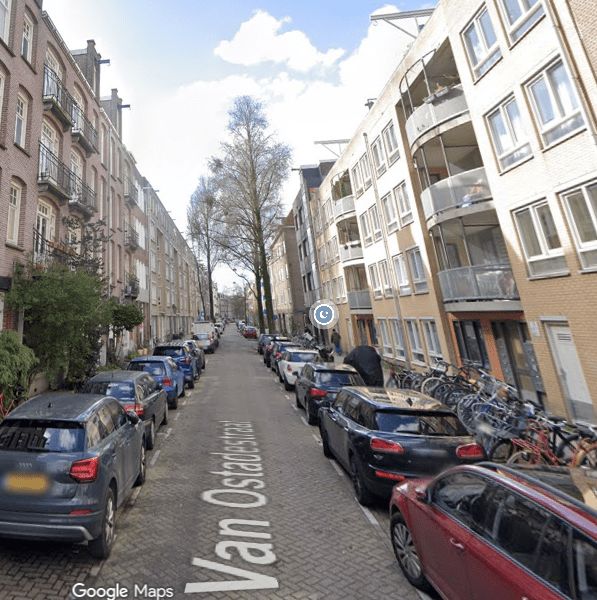 Van Ostadestraat 409D - Amsterdam