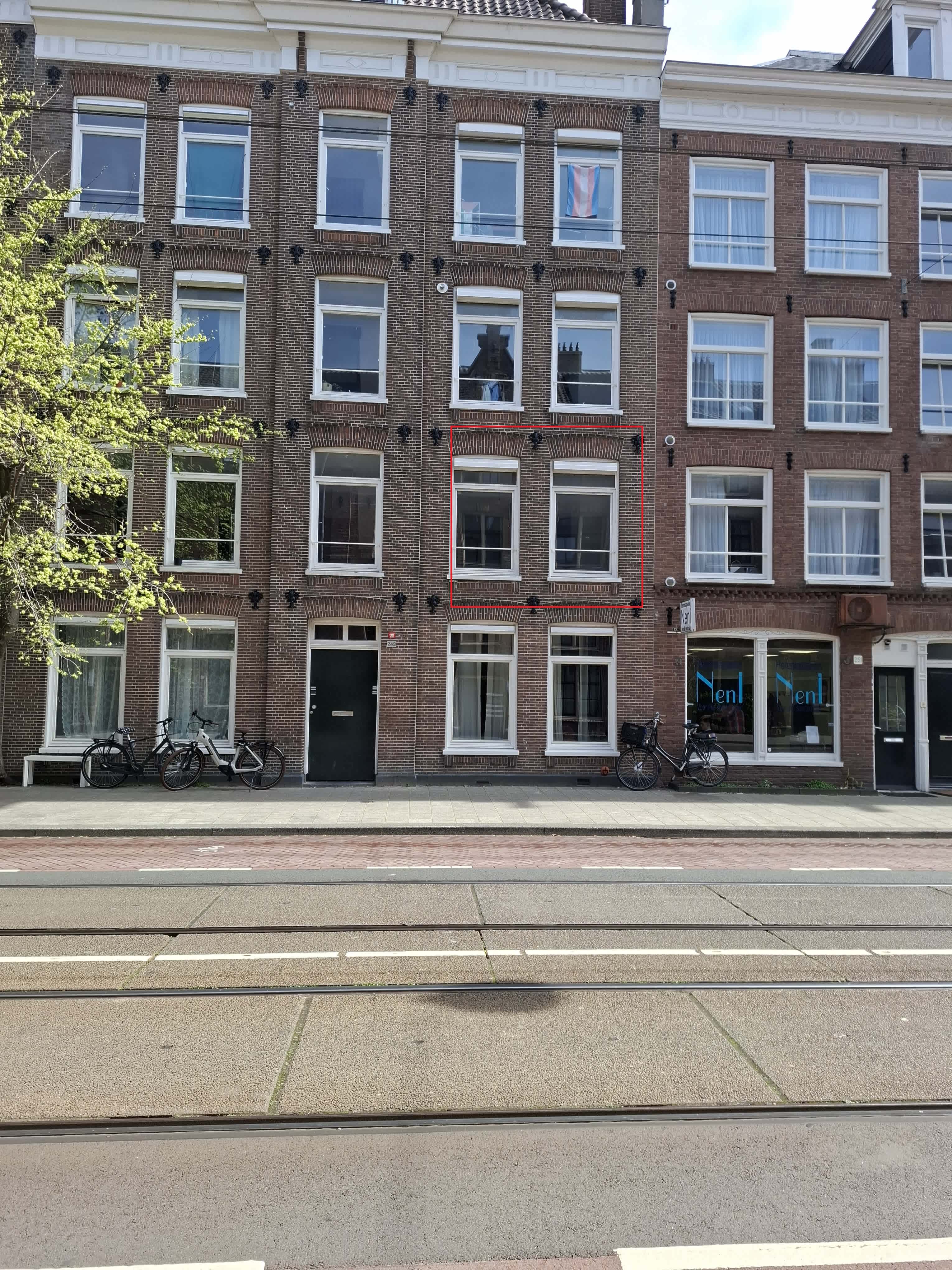 Marnixstraat 249-1-R - Amsterdam