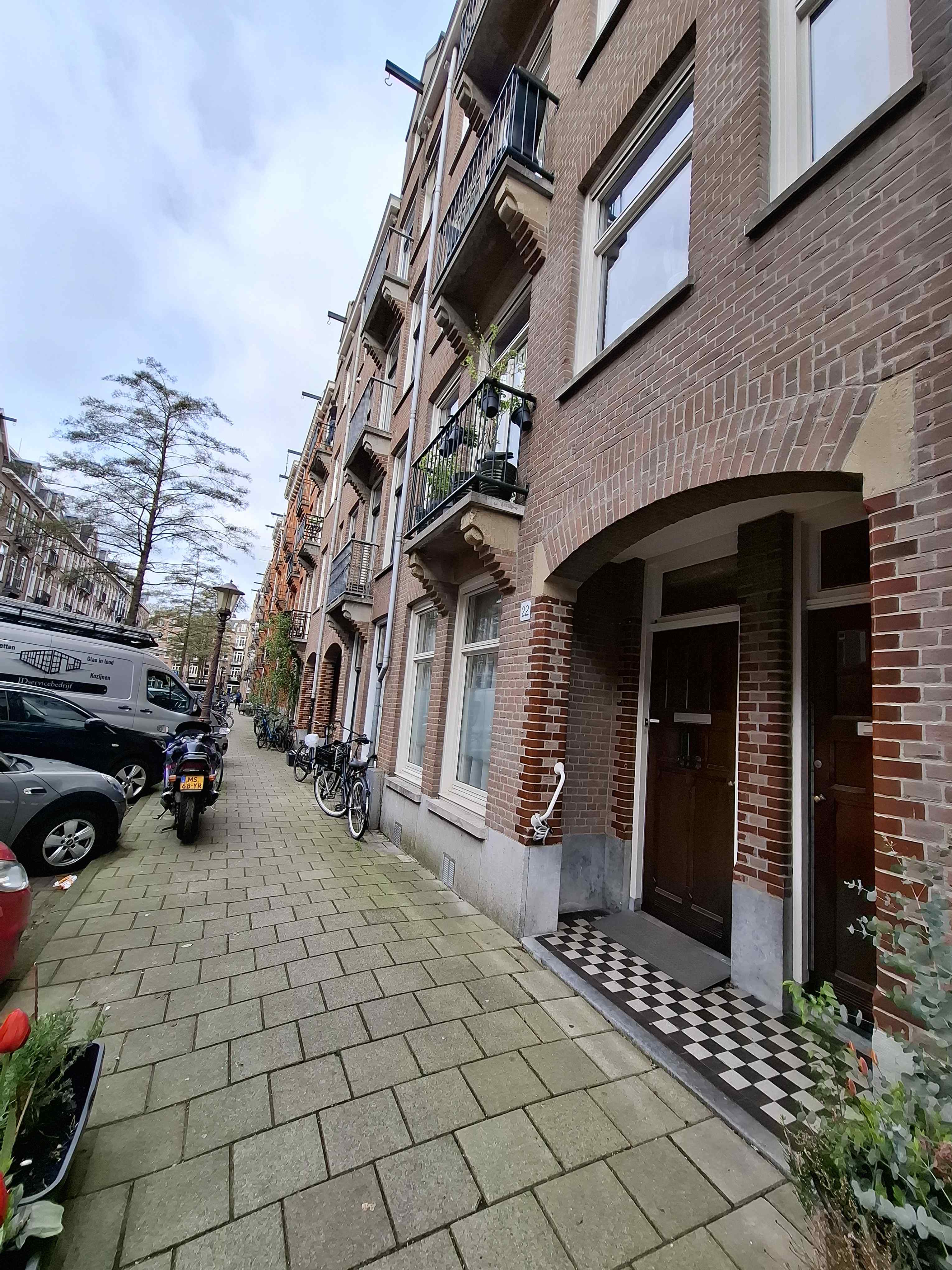 Veerstraat 22-H - Amsterdam