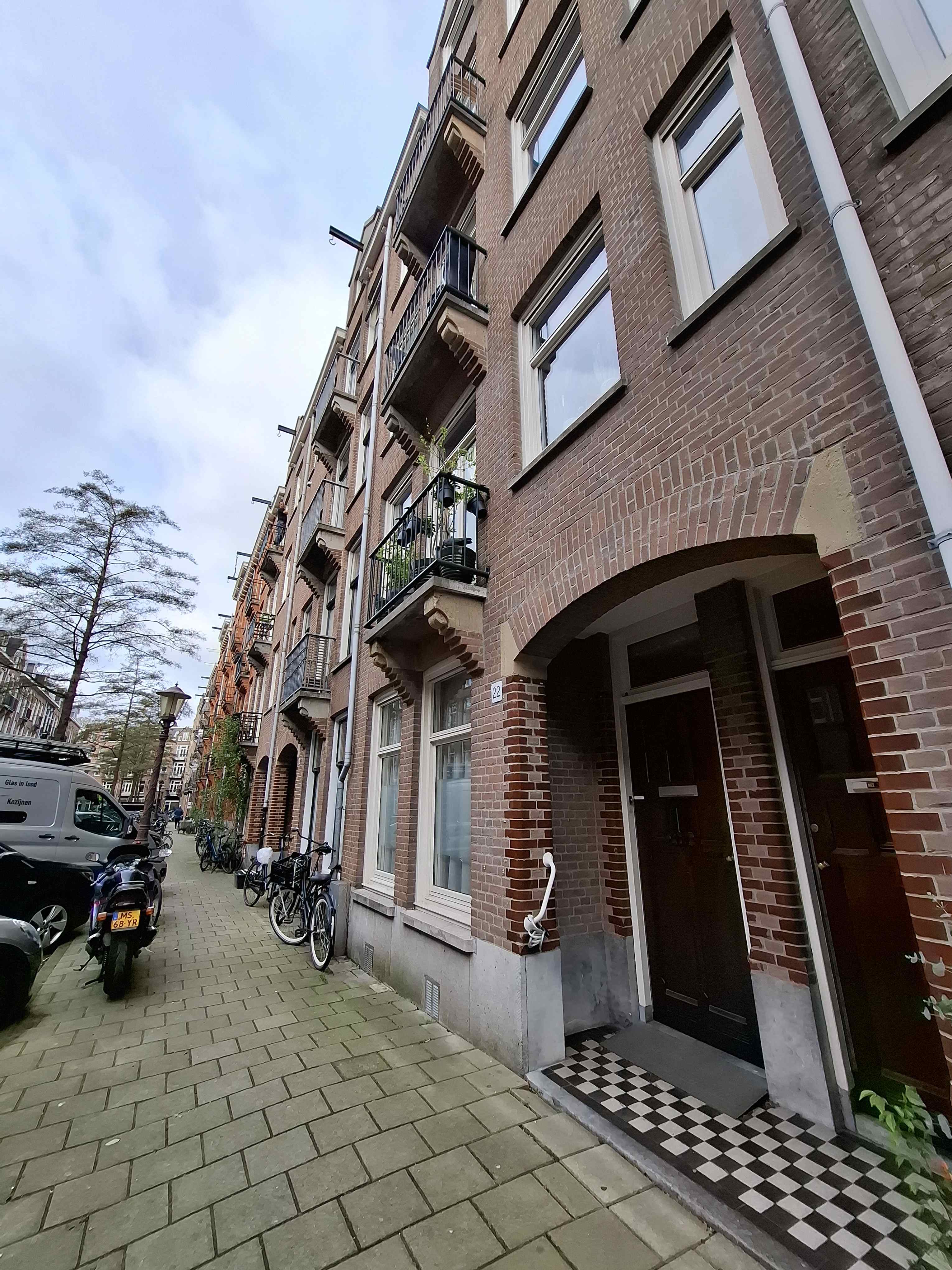 Veerstraat 22-H - Amsterdam