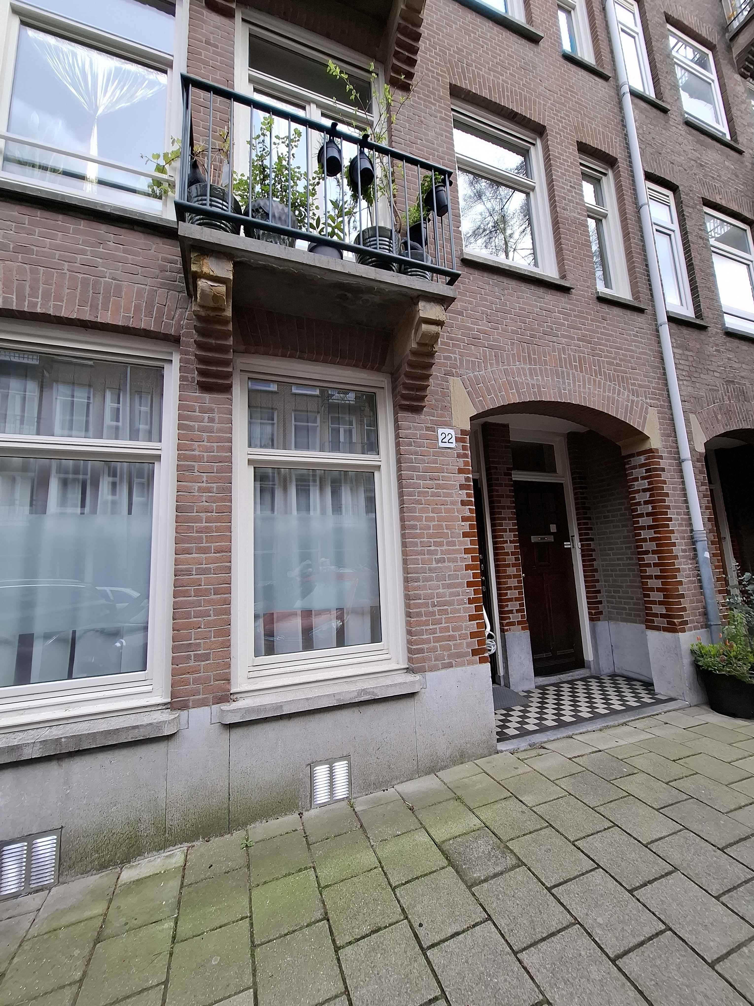 Veerstraat 22-H - Amsterdam