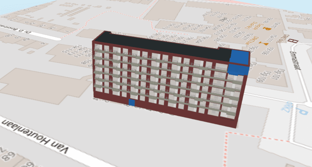 Van Houtenlaan 25-42 - Groningen