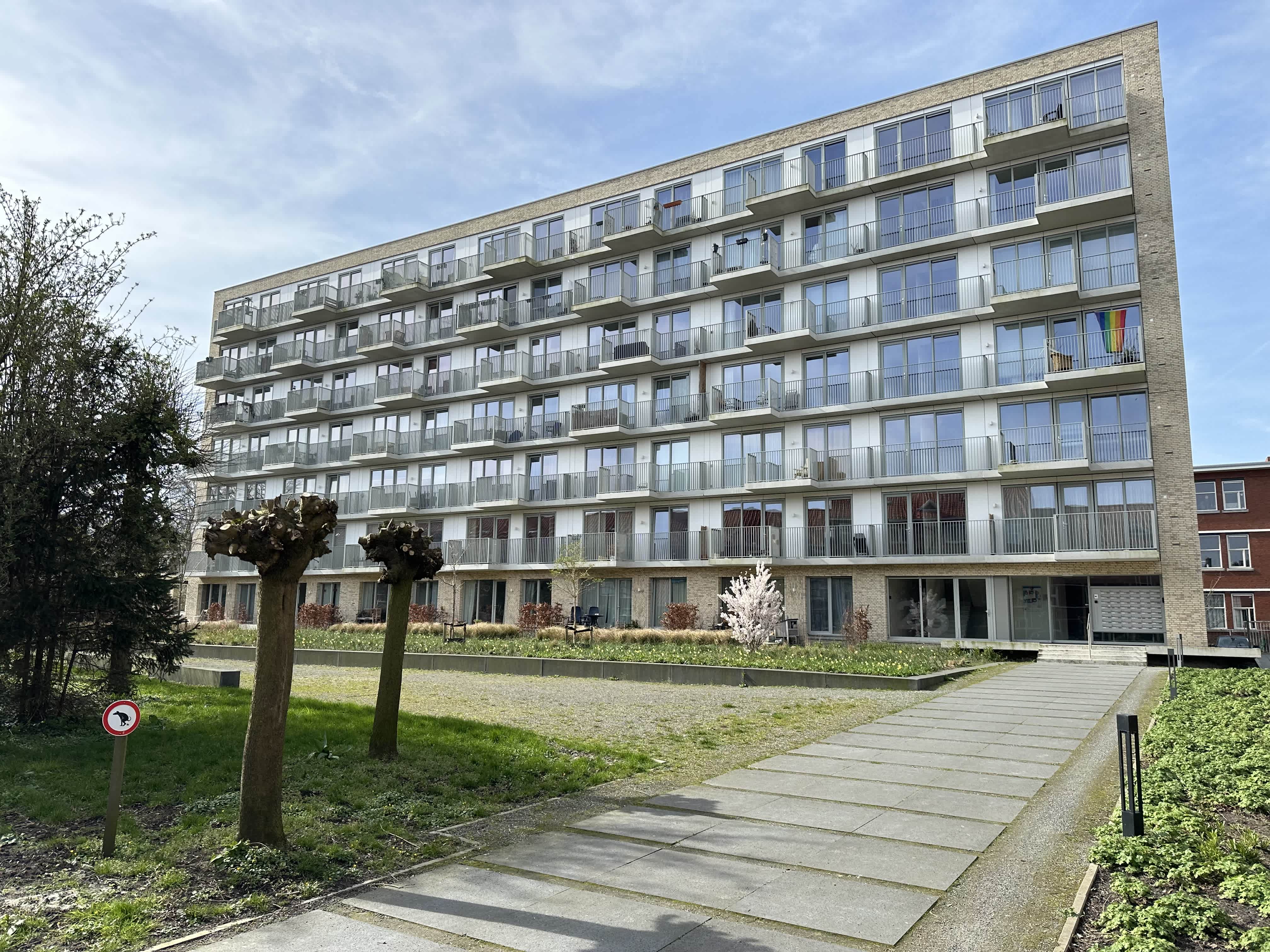 Van Houtenlaan 25-42 - Groningen