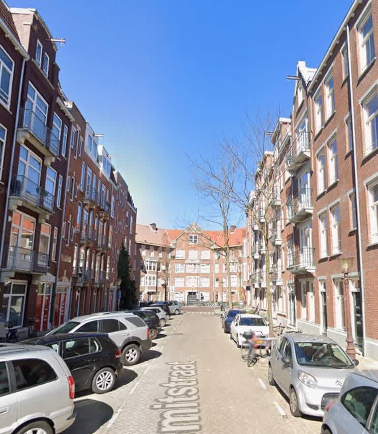 Smitstraat 17B - Amsterdam