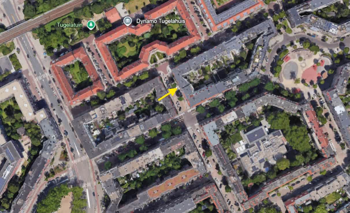 Smitstraat 17B - Amsterdam
