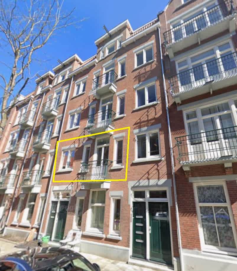 Smitstraat 17B - Amsterdam