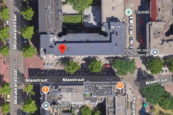 Niasstraat 3 - Amsterdam