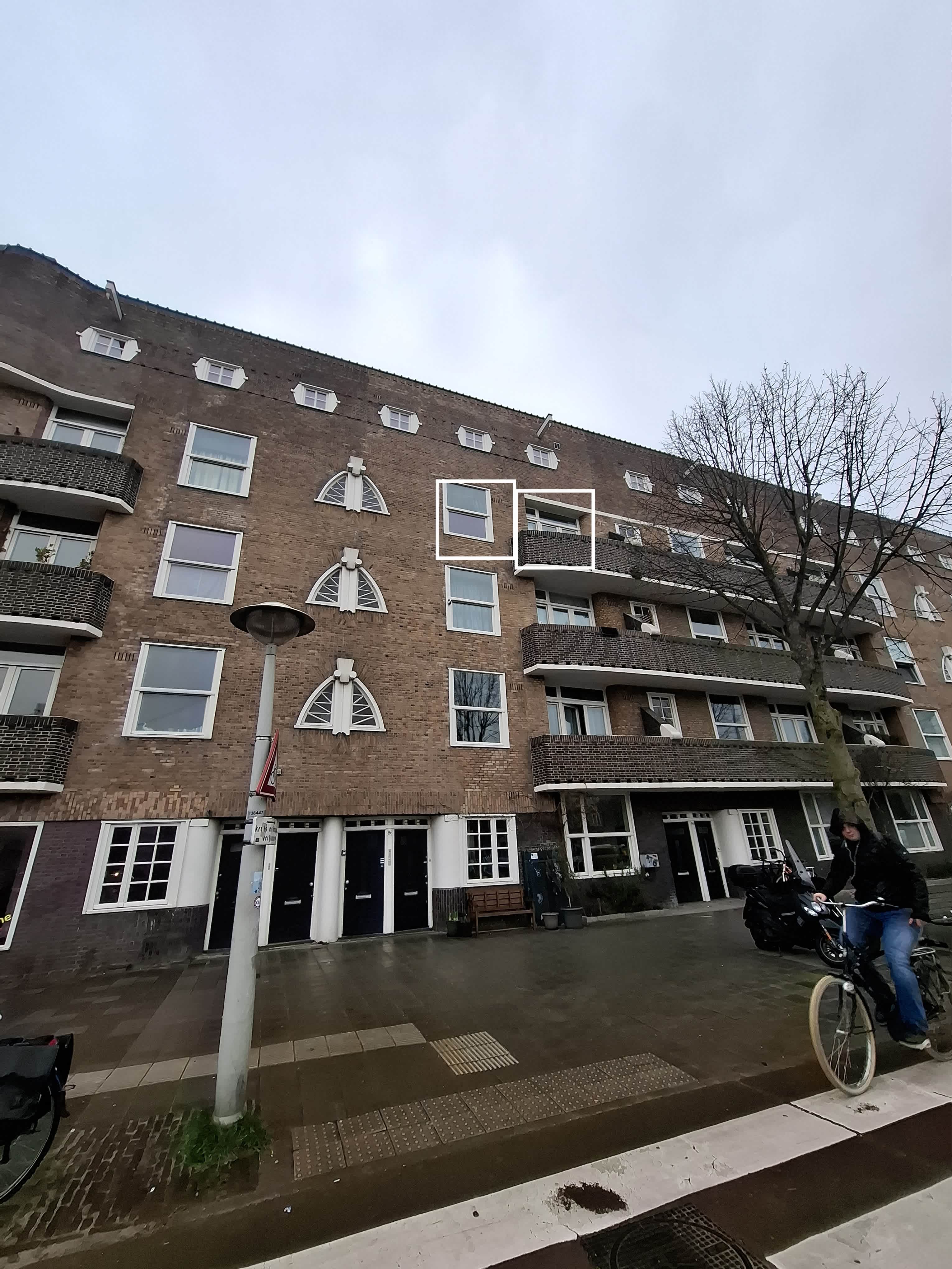 Vrijheidslaan 86-3 - Amsterdam