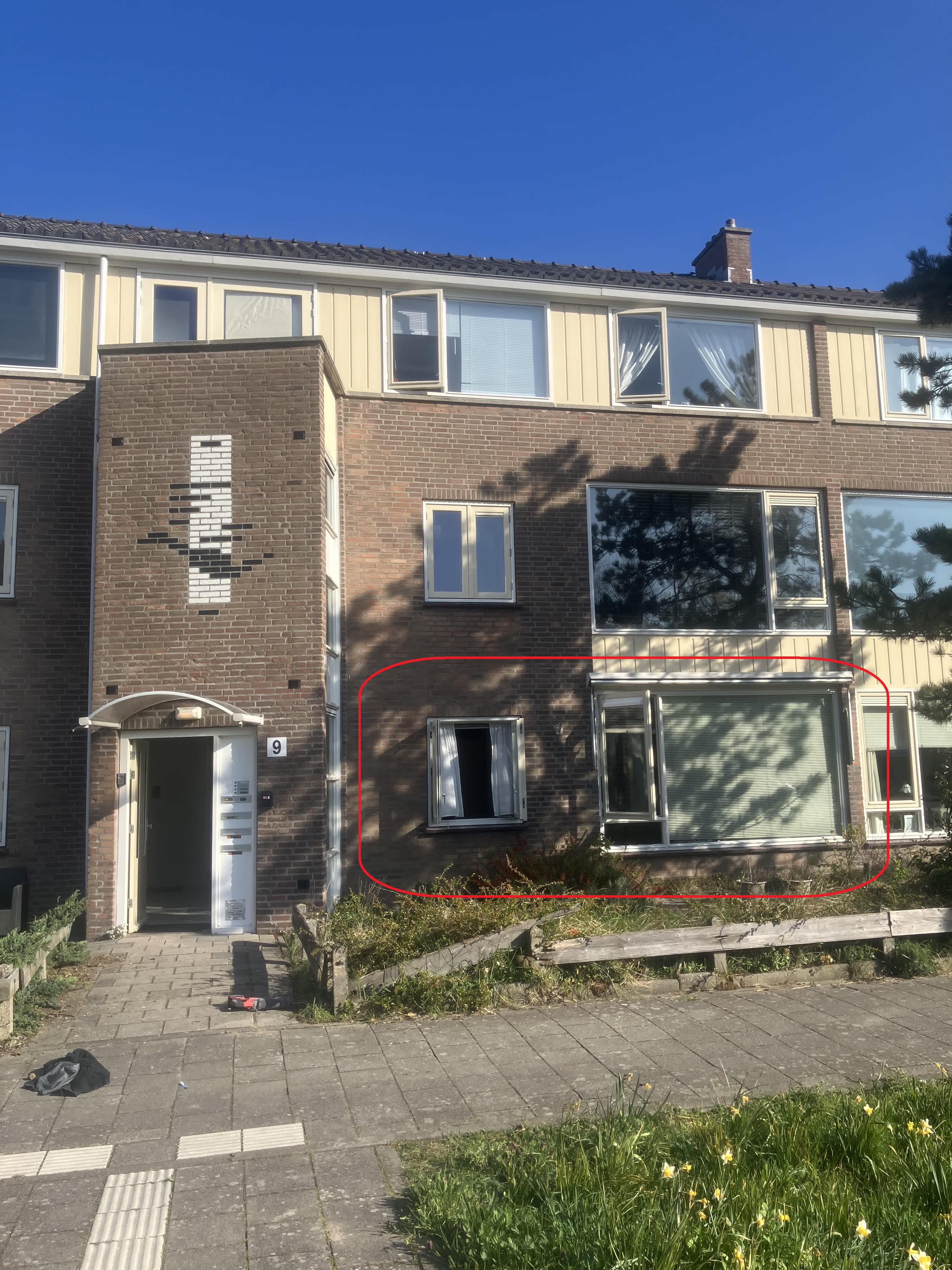 Linnaeusstraat 9b - Zandvoort