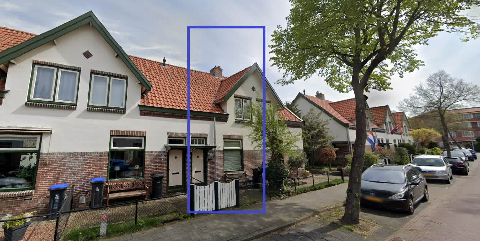Egelantierstraat 99 - Hilversum