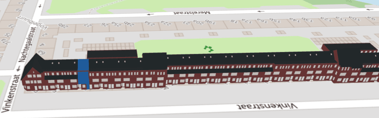 Vinkenstraat 53B - Groningen