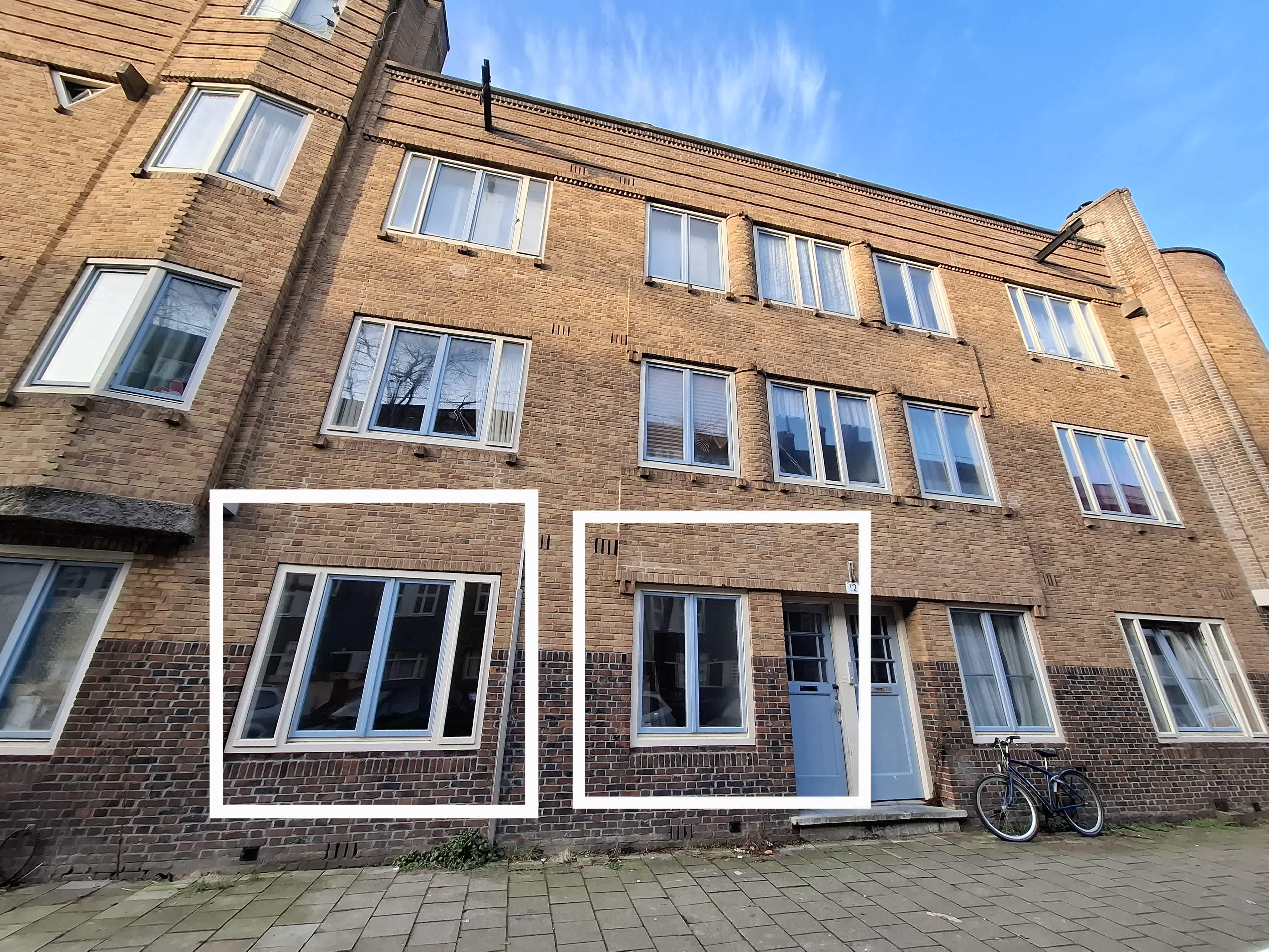 Holendrechtstraat 12-HS - Amsterdam