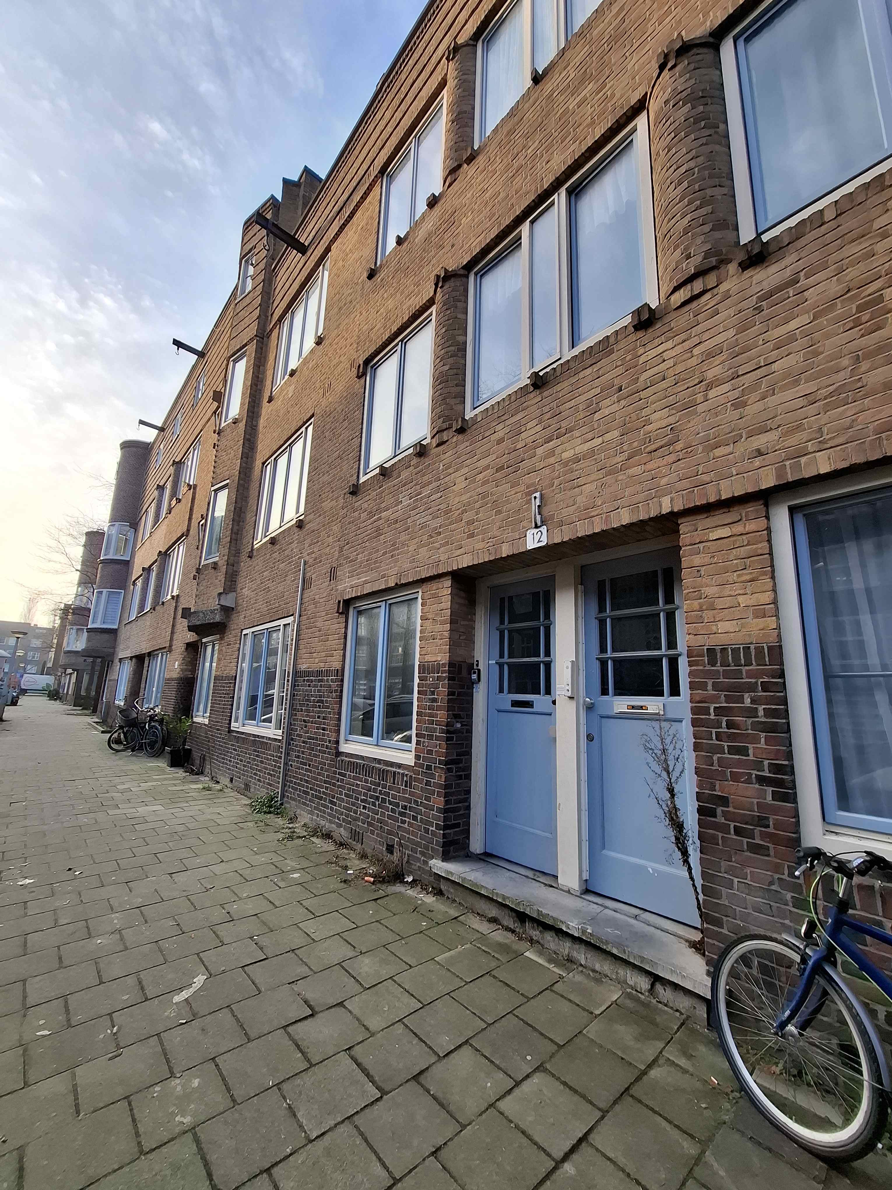 Holendrechtstraat 12-HS - Amsterdam