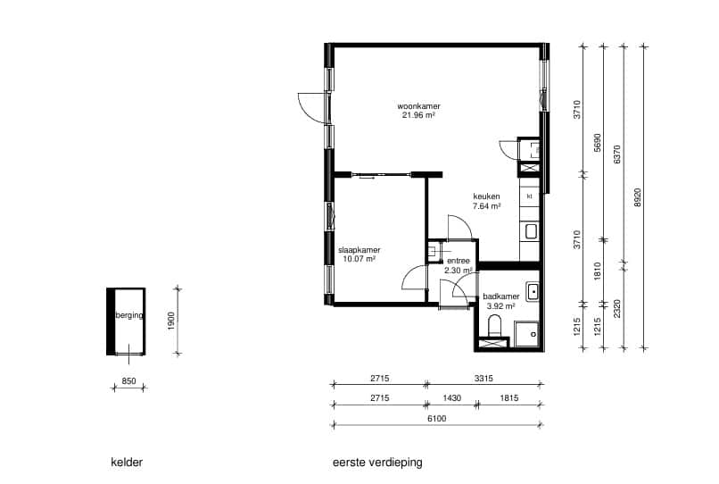 Kleine Haddingestraat 3B - Groningen