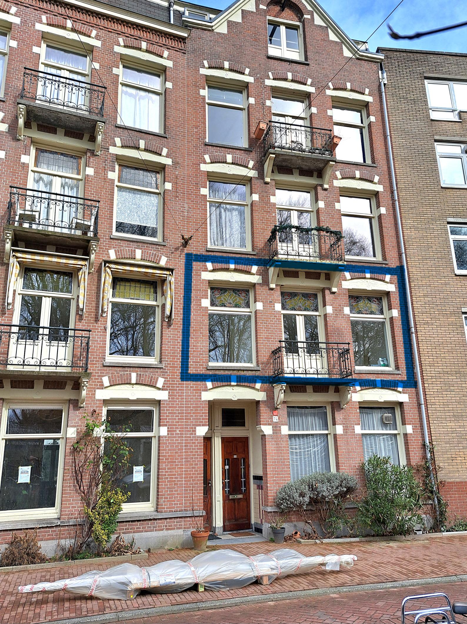 Frederik Hendrikplantsoen 74-1 - Amsterdam