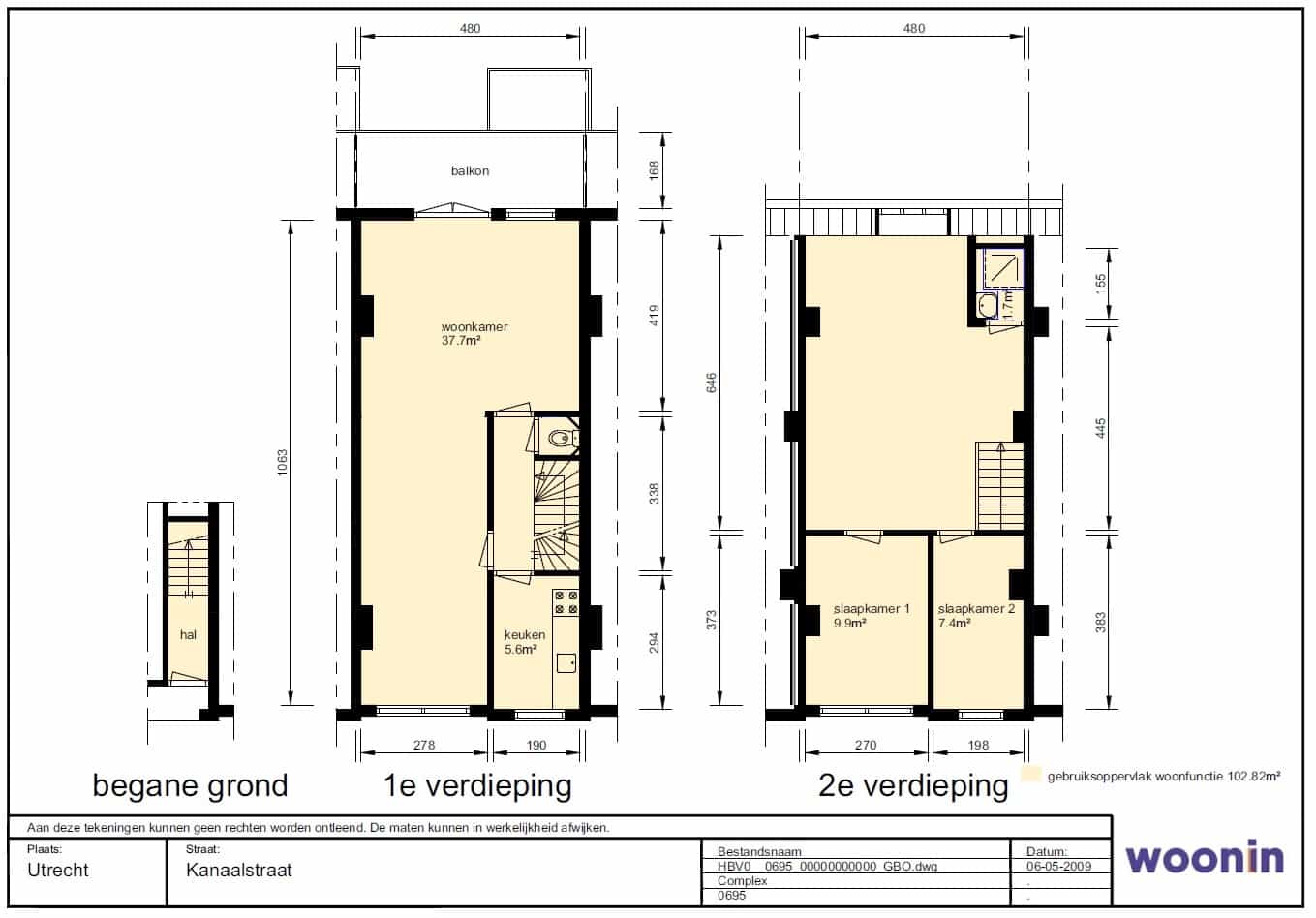 Kanaalstraat 244BS - Utrecht