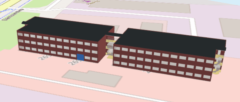 Damsterdiep 269-36 - Groningen