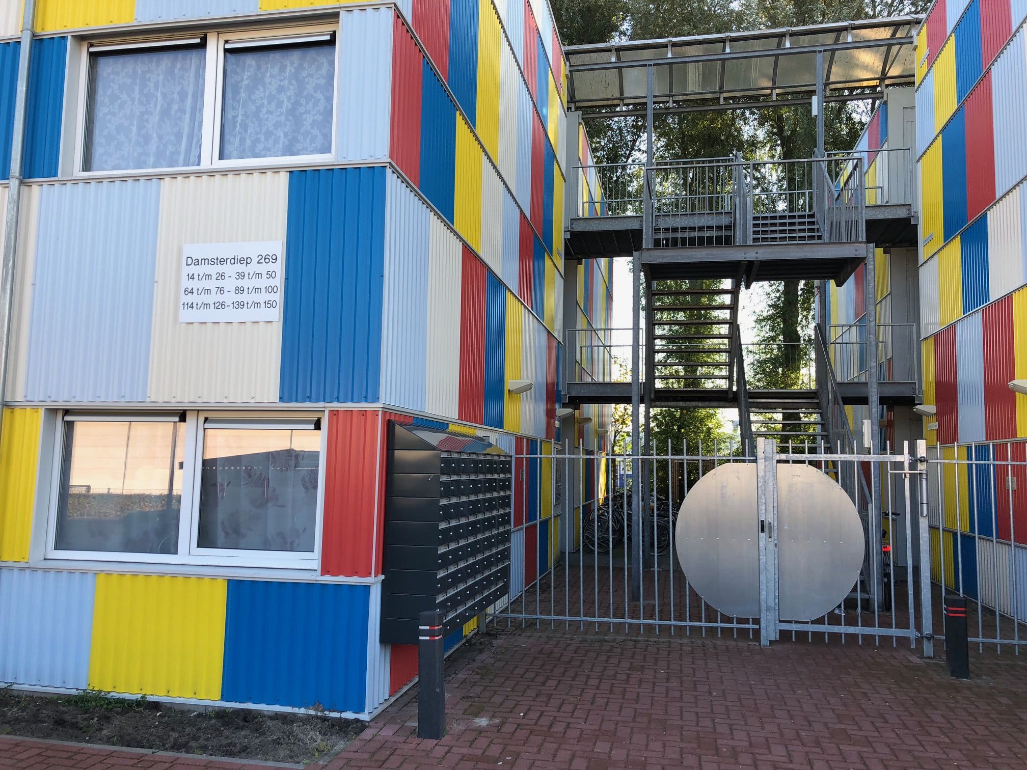 Damsterdiep 269-36 - Groningen