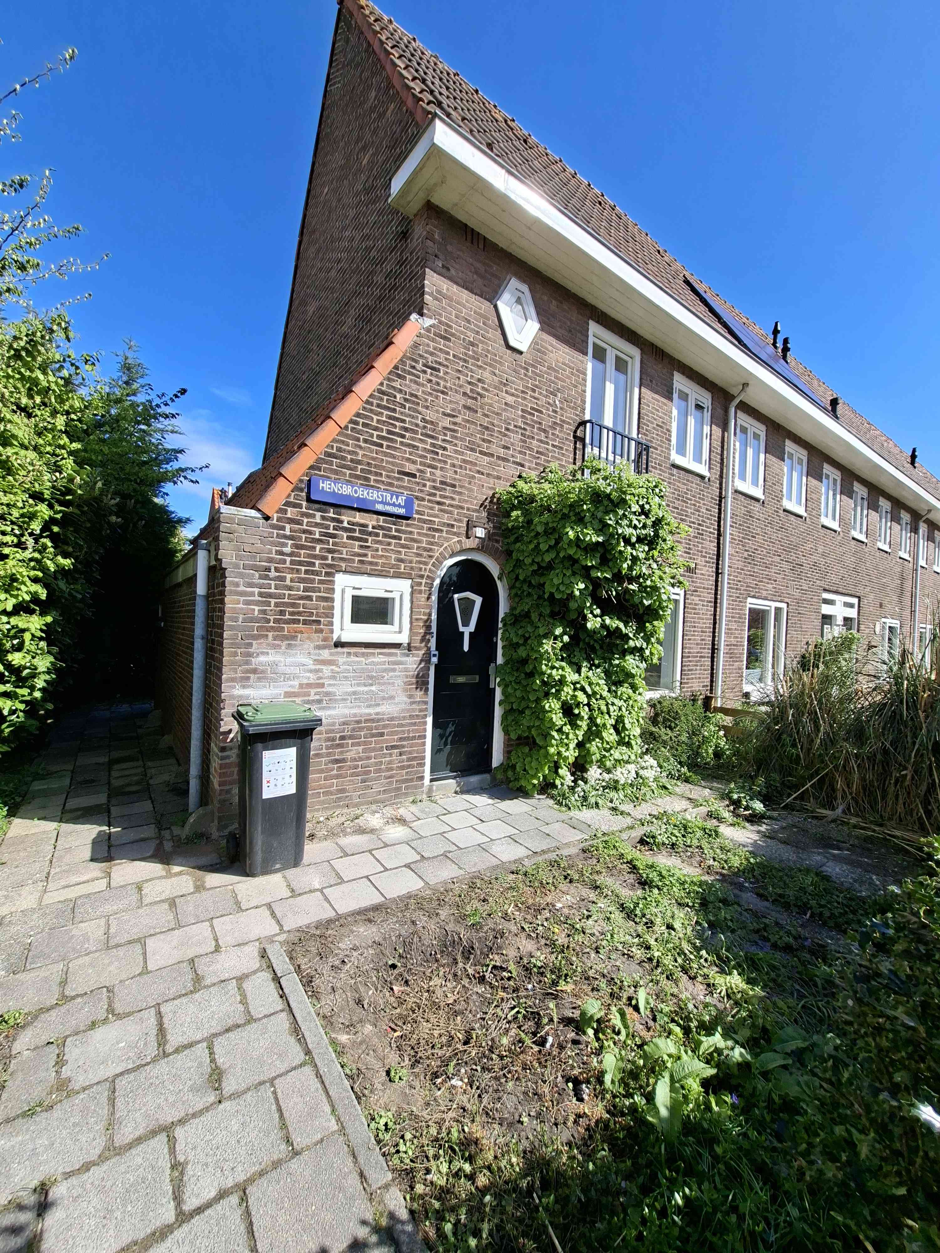 Hensbroekerstraat 14 - Amsterdam