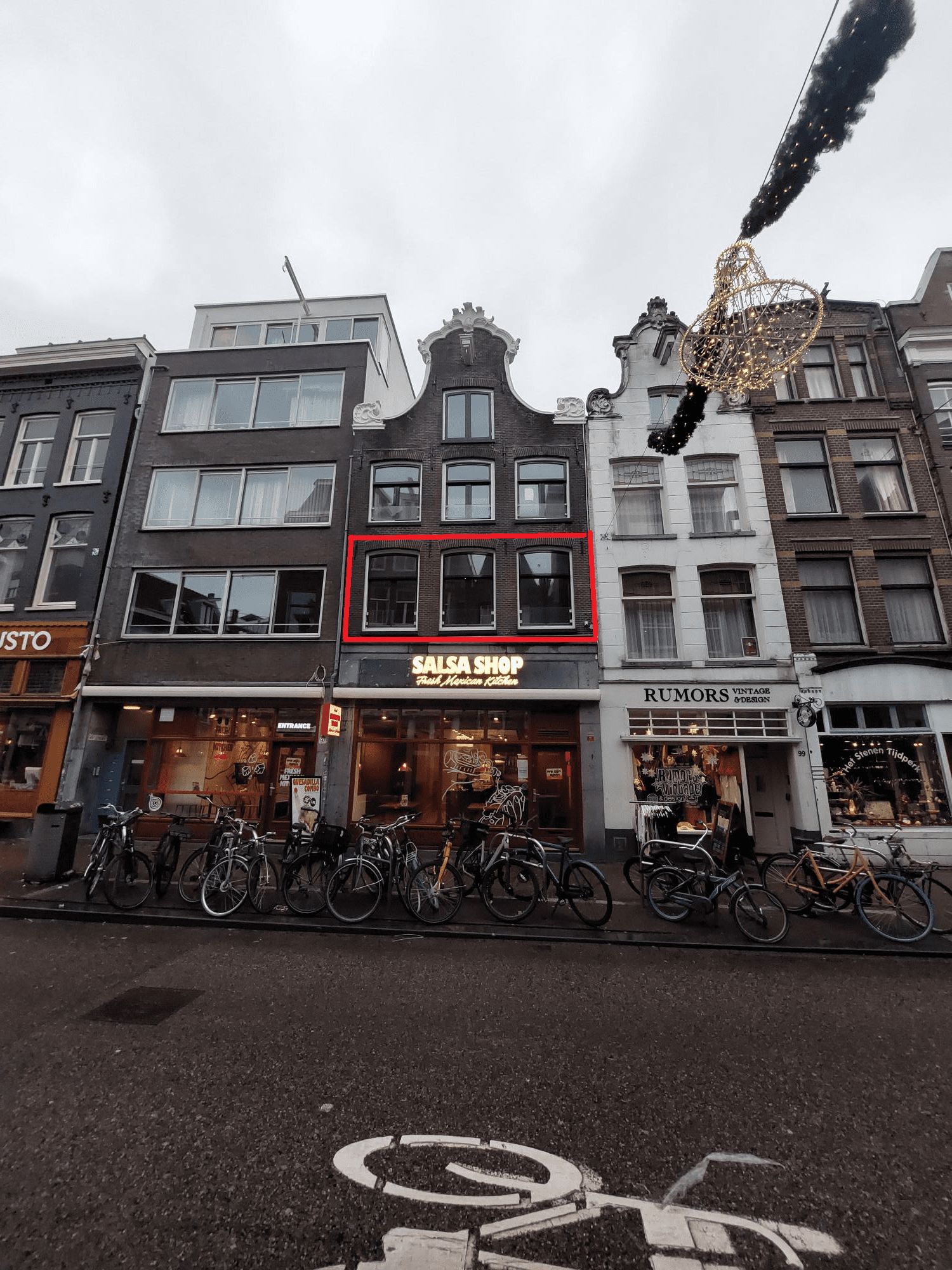 Haarlemmerstraat 95B - Amsterdam