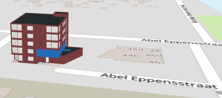 Abel Eppensstraat 42A - Appingedam