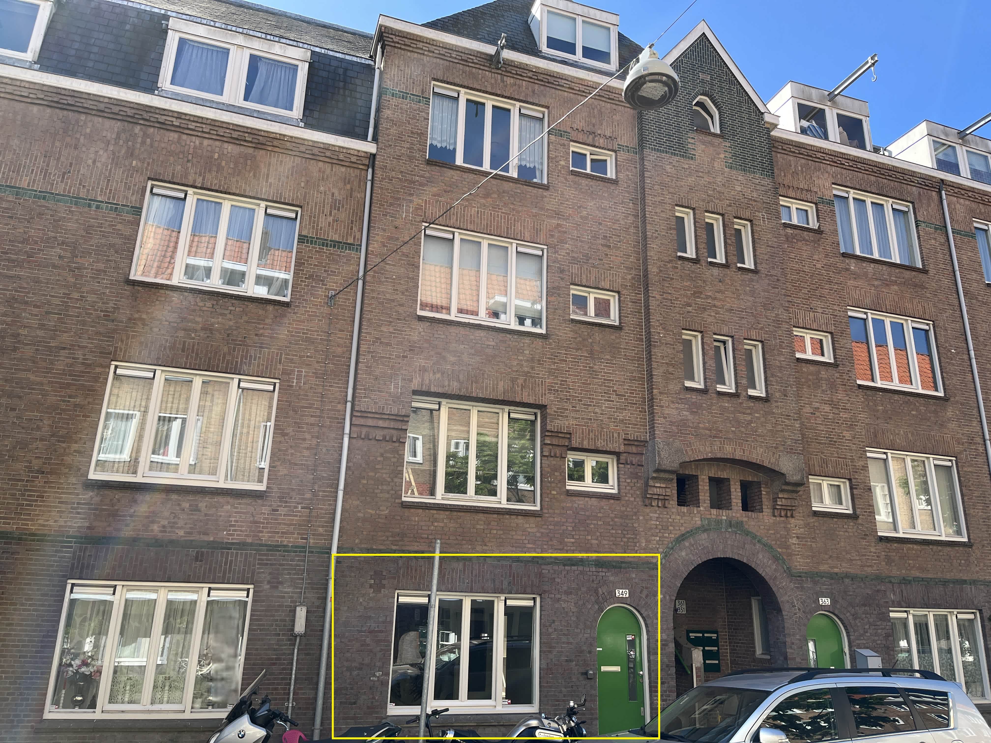 Houtrijkstraat 349 - Amsterdam