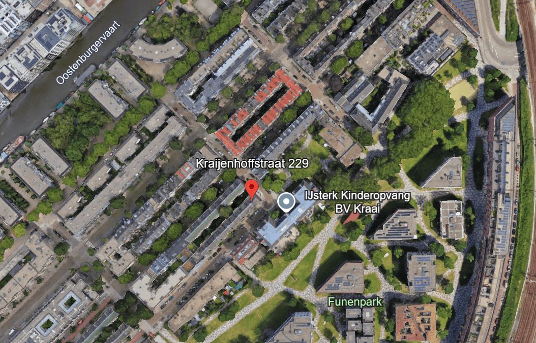 Kraijenhoffstraat 2291 - Amsterdam