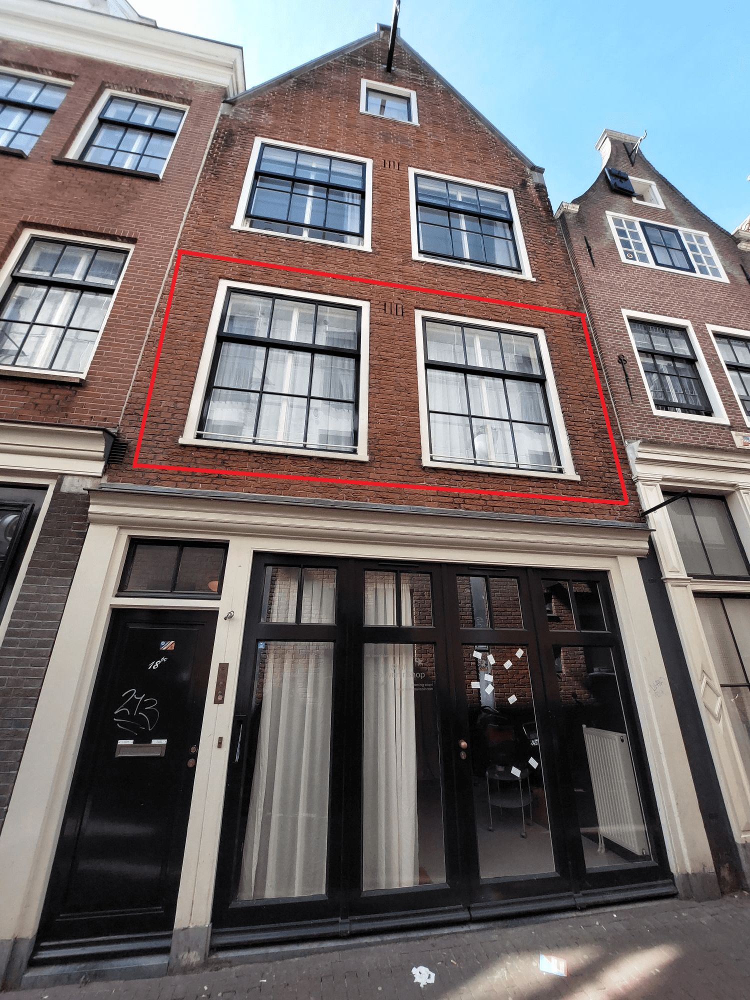 Sint Annenstraat 18B - Amsterdam